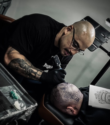 Explore bow hunting tattoo ideas, creative tattoo ideas in Chino Hills, available at KULTURA INK TATTOO STUDIO