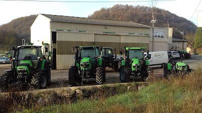 AGROLEIX 24 - DEUTZ FAHR à Borrèze