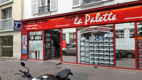 Magasin La Palette Pyrénées Paris à Paris