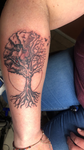 Explore tattoo cover up ideas, creative tattoo ideas in Gadsden, available at Savage City Ink LLC