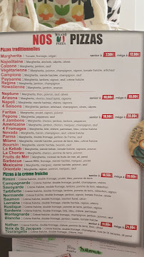 Pizzeria Milano pizza à Château-Renault - menu / carte