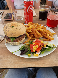 Hamburger végétarien du Restaurant Le Sunset à Anglet - n°4