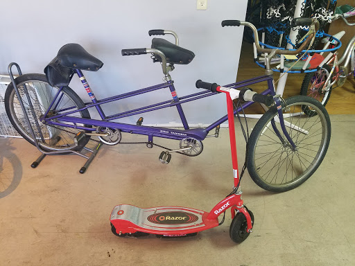 Scooter Repair Shop «Wheel Sports bicycleshop and skate boards», reviews and photos, 402 S Church St, Wentzville, MO 63385, USA