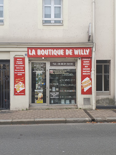 Magasin La Boutique De Willy Angers