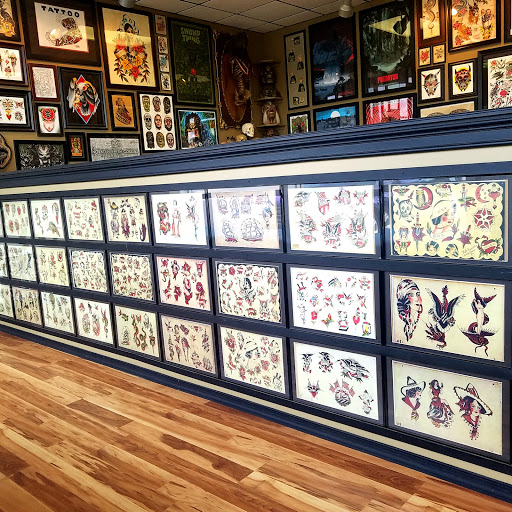 Explore december tattoo ideas, creative tattoo ideas in Camp Hill, available at Black Thorn Gallery