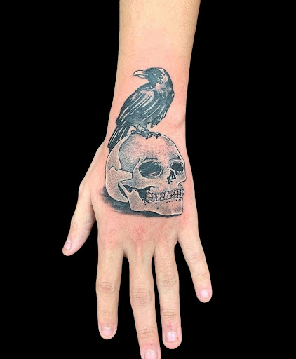 Find dc tattoo ideas for your next unique tattoo in Modesto at Elaborate Tattoos