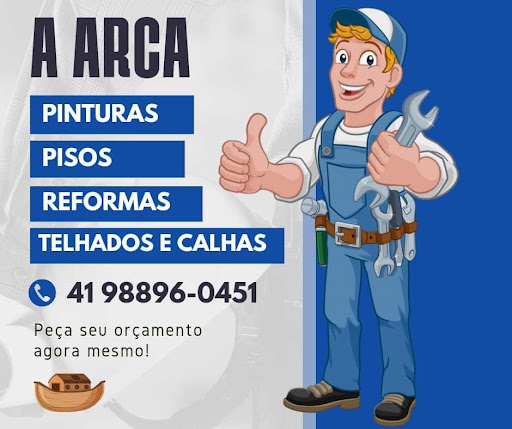 Logo da empresa - A Arca Pintura e Reformas