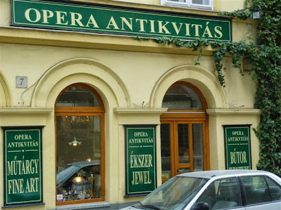 Opera Antikvitás-Antik Ékszer Üzlet