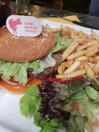 Hamburger du RESTAURANT L'ERIDAN à Annecy - n°6