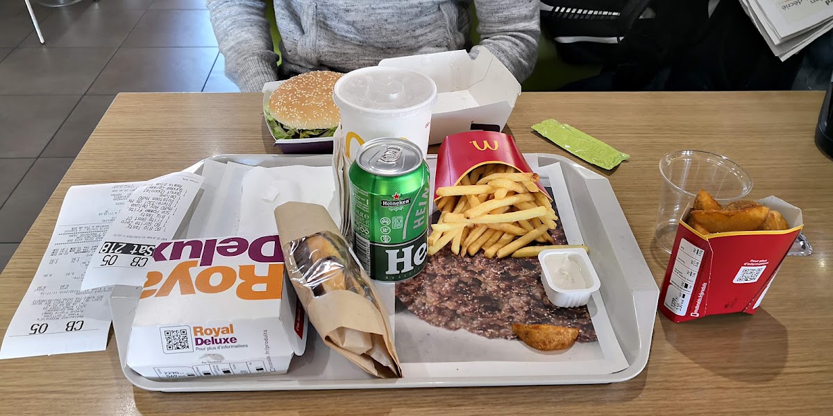 McDonald's 7 Collines à Nîmes