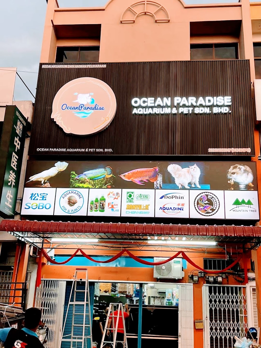 Ocean Paradise Aquarium & Pet Sdn Bhd