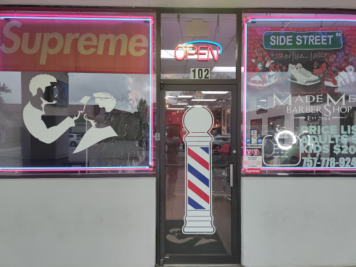 Barber Shop «Made Men Barbershop», reviews and photos, 5193 Shore Dr #102, Virginia Beach, VA 23455, USA