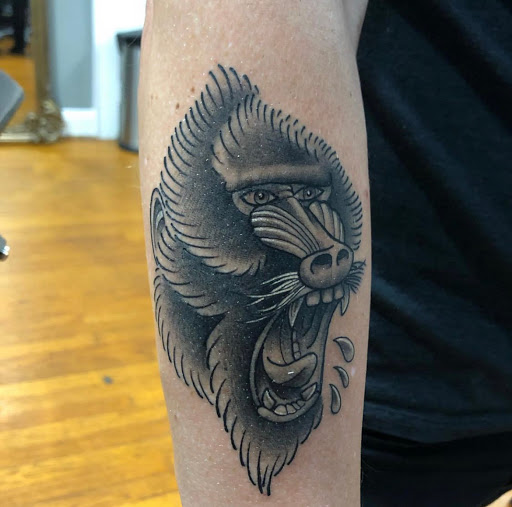 Explore tiny ankle tattoo ideas, creative tattoo ideas in Charlotte, available at Canvas Tattoo & Art Gallery