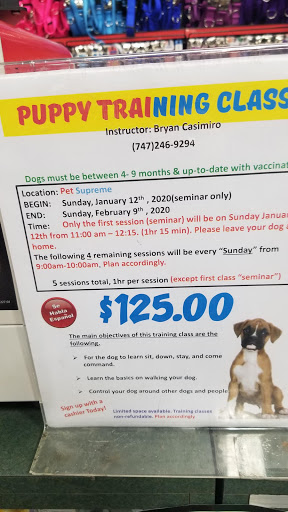 Pet Supply Store «Pet Supreme», reviews and photos, 12823 Foothill Blvd, Sylmar, CA 91342, USA