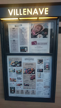 Hippopotamus Steakhouse à Villenave-d'Ornon menu
