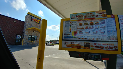 Fast Food Restaurant «Sonic Drive-In», reviews and photos, 1302 Morgan Blvd, Harlingen, TX 78550, USA