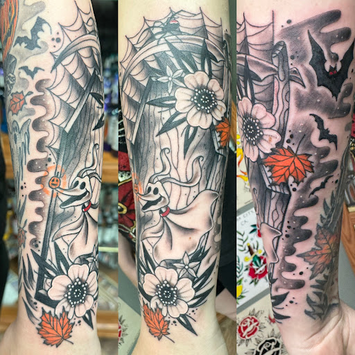 Explore meaningful unique tattoo ideas, creative tattoo ideas in Vincennes, available at Silver Owl Tattoo