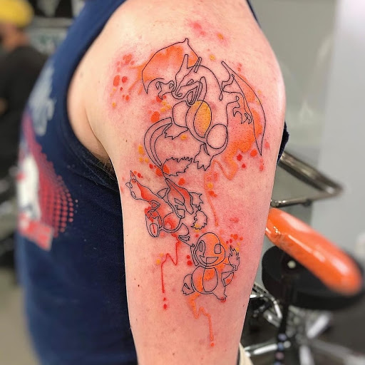 Find ideas for tattoos for grandchildren for your next unique tattoo in Schaumburg at Atmosphere Tattoo Gallery - Schaumburg