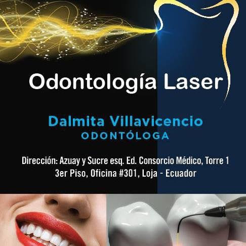 Opiniones de Dalmita Villavicencio Odontología Láser en Loja - Dentista