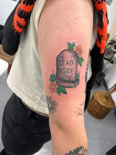 Explore wife name tattoo ideas on chest, creative tattoo ideas in La Vista, available at InkedUp Needles