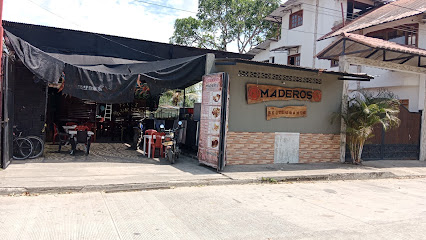 Restaurante Maderos - 3.380564, -74.039232, Mesetas, Meta, Colombia