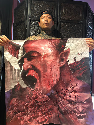 Tattoo Shop «Hailin Tattoo Studio», reviews and photos, 1136 N La Brea Ave, Los Angeles, CA 90038, USA