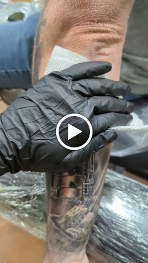 Explore triple moon finger tattoo ideas, creative tattoo ideas in Longwood, available at Trinity Tattoo Co Inc