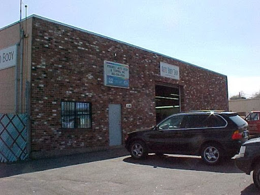 Auto Body Shop «Friendly Auto Body & Towing, Inc.», reviews and photos, 99 Meadow St, Hartford, CT 06114, USA