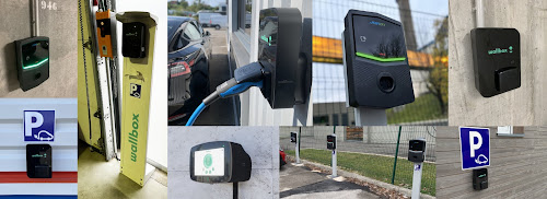 Borne de recharge de véhicules électriques EKOPLUG Station de recharge Dijon