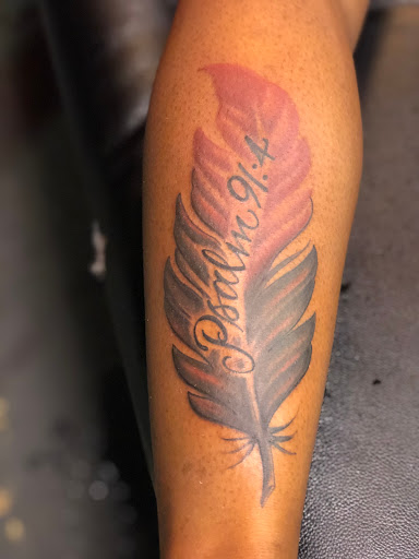 Explore sunset tattoo ideas, creative tattoo ideas in Starkville, available at Xclusive Ink Tattoo Company