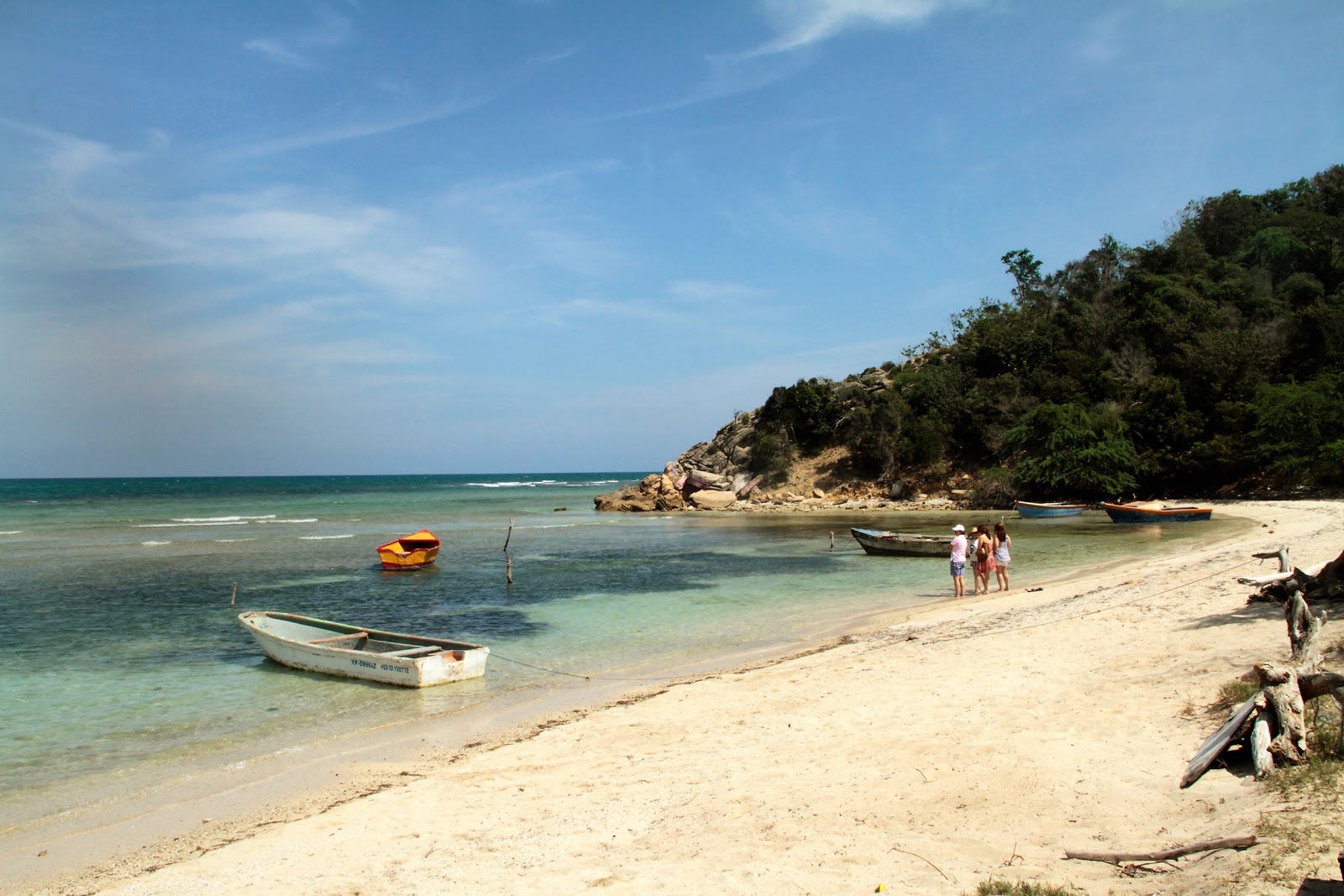 Photo of Playa Buen Hombre with partly clean level of cleanliness