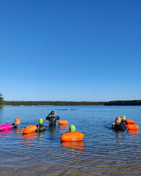 De Lommelse Triatleten openwaterzwemmen