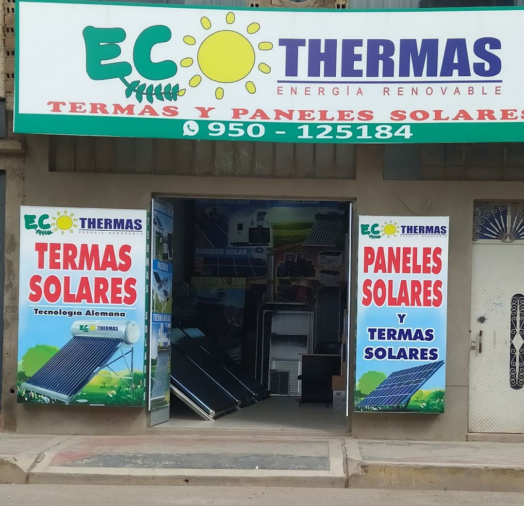 TERMAS & PANELES SOLARES - ECO THERMAS ENERGY