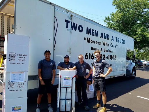 Moving and Storage Service «Two Men and a Truck», reviews and photos, 12261 Cleveland St d, Nunica, MI 49448, USA