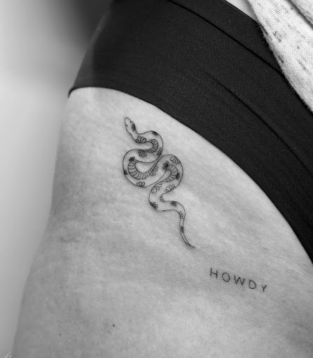 Explore arabic tattoo ideas, creative tattoo ideas in New Philadelphia, available at Divine Ink Studio