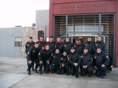 Cuartel de Bomberos Número 5 de la Policía Provincial
