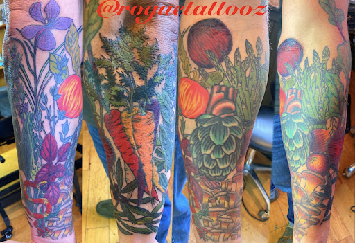 Find small finger tattoo ideas for your next unique tattoo in Bristol at Rogue Tattoos