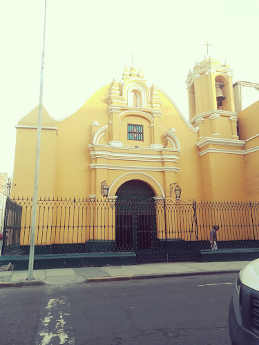 Monasterio del Carmen - Iglesia