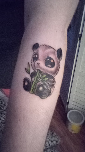 Explore thumb print tattoo ideas, creative tattoo ideas in Waynesboro, available at Tattooed In the Wild Studio