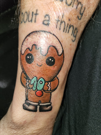 Explore full head tattoo ideas, creative tattoo ideas in Carmel, available at Forever Gallery Tattoo