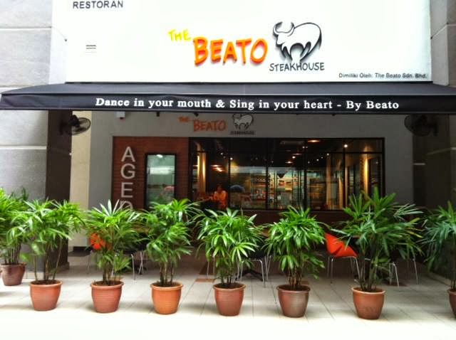 The Beato Dry Aged Steakhouse Publika