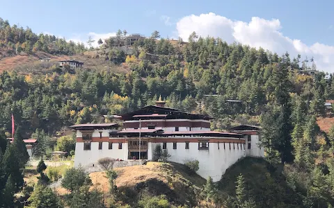 Semtokha Dzong སེམས་རྟོགས་ཁ་རྫོང་། image