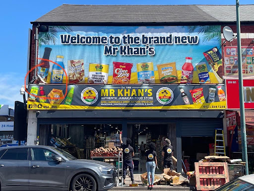 Mr Khan’s Authentic Jamaican Food Store