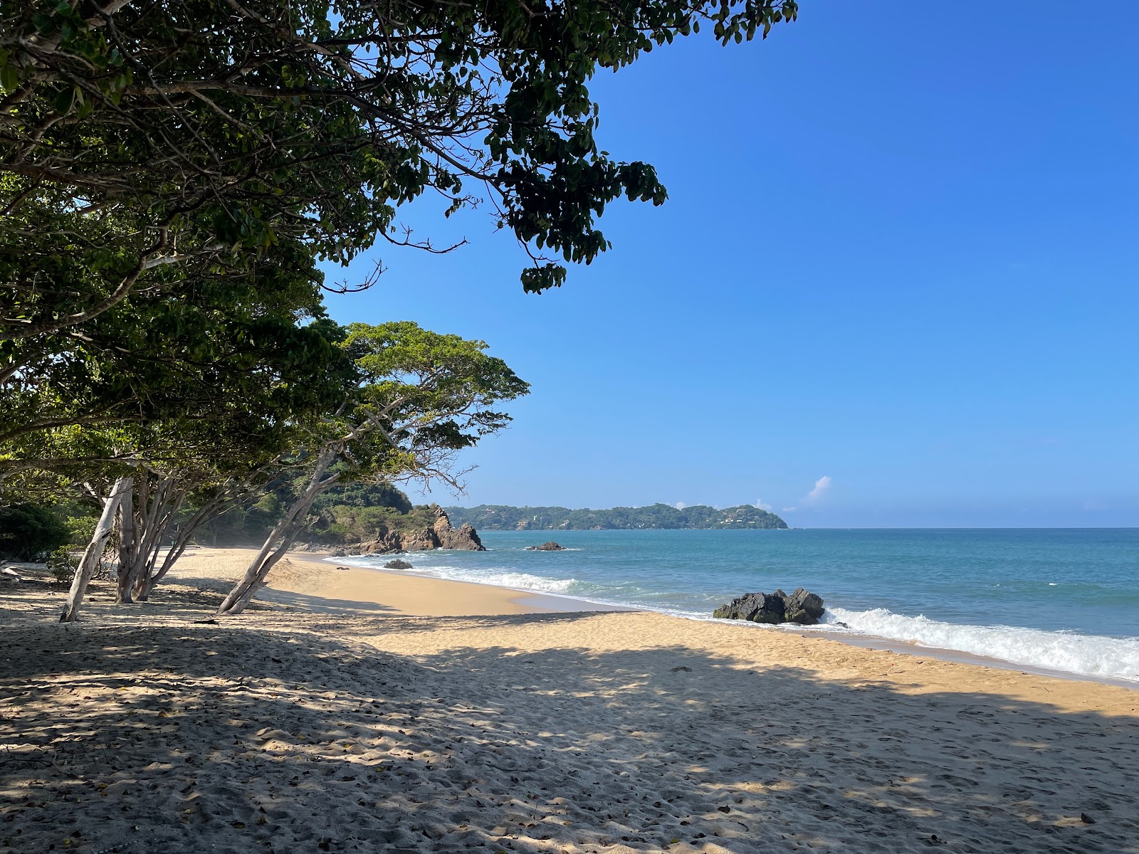 Foto van Malpaso beach gelegen in een natuurlijk gebied