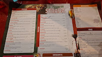 Carte du La pizzeria STRADA à Bulle