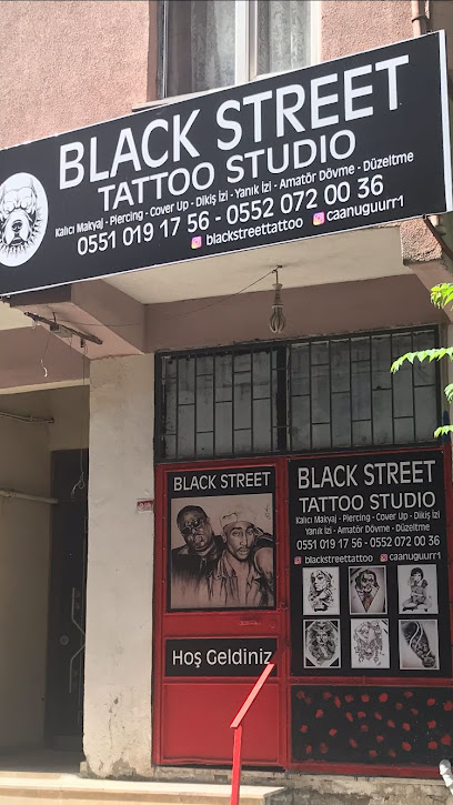 Black street tattoo stüdio