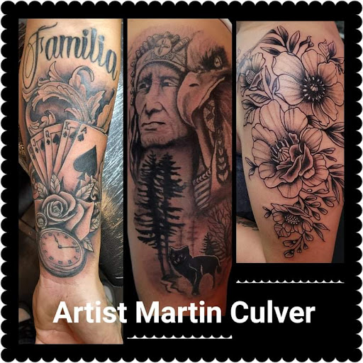 Explore fire force tattoo ideas, creative tattoo ideas in Redding, available at Dominant Ink