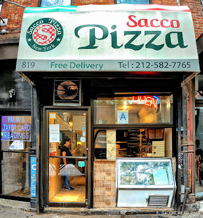 Sacco Pizza - 819 9th Ave, New York, NY 10019