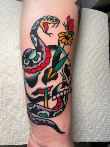 Explore kansas city tattoo ideas, creative tattoo ideas in Saint Petersburg, available at Webbs Tattoo