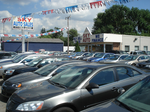 Used Car Dealer «Sky Auto Sales», reviews and photos, 19439 Joy Rd, Detroit, MI 48228, USA
